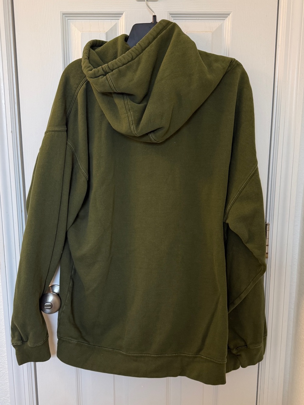 Rare Taylor Swift Ever And Evermore Hoodie Embroidered Green - Picture 2 of 4